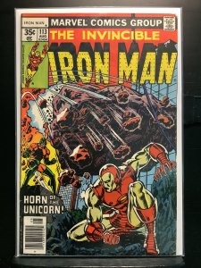 Iron Man #113 Regular Edition (1978)