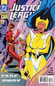 Justice League International #58 (1993) Dr. Light