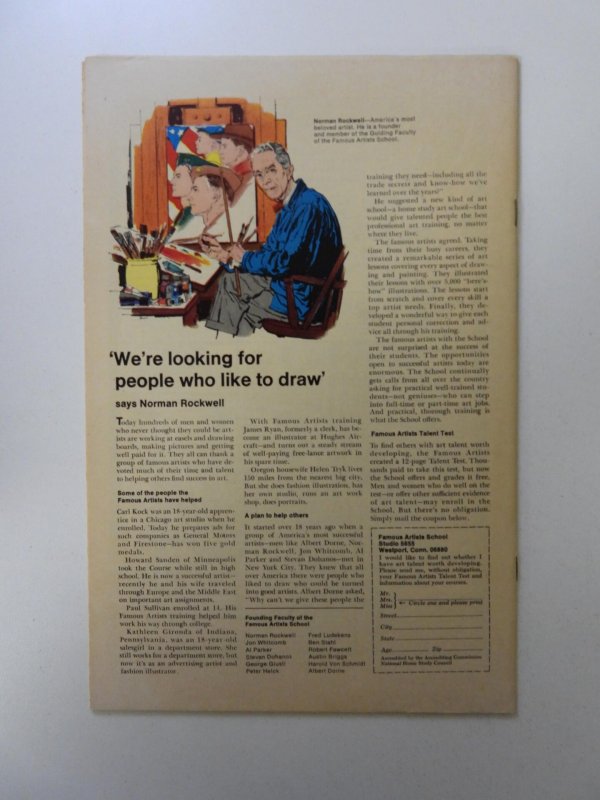 Strange Tales #166 (1968) VF- condition