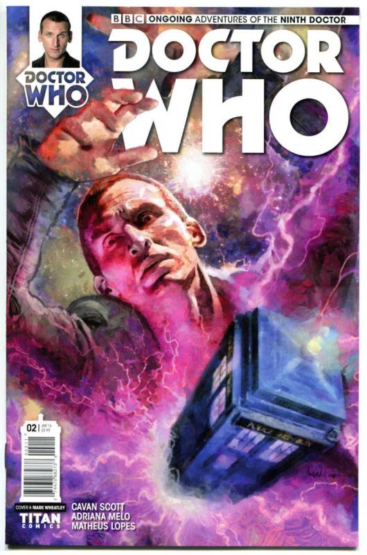 DOCTOR WHO #2 A, NM, 9th, Tardis, 2016, Titan, 1st, more DW in store, Sci-fi