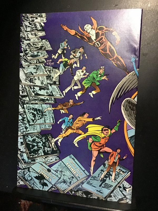 Detective Comics #500 (1981) giant size 500th Anniversary issue Key! NM- Wow