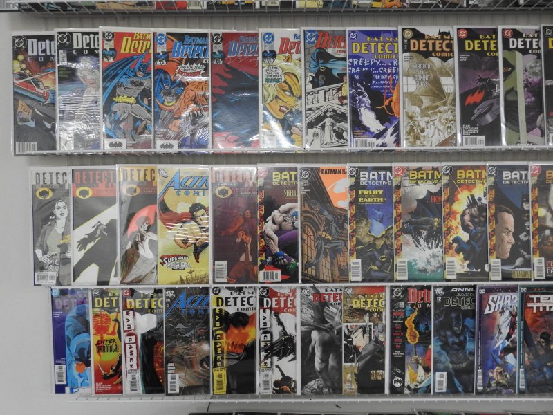 Huge Lot 130+ Comics W/ Batman, Superman, Avengers, + More!! Avg VF Condition!