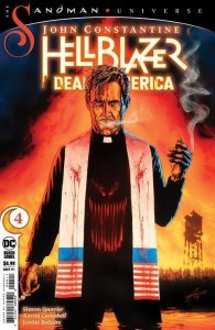 John Constantine Hellblazer Dead In America #4 Cvr A Campbell DC Comics Book