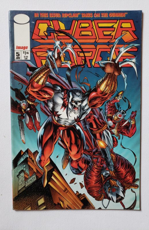 Cyber Force #5 (1994)