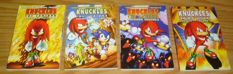 Sonic the Hedgehog Presents Knuckles the Echidna Archives #1-4 VF/NM set  lot 2 3 | Graphic Novels & TPBs, Archie Comics, Sonic the Hedgehog