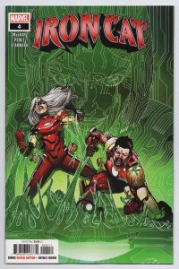 Iron Cat #4 Main Cvr Pere Perez (Marvel, 2022) NM