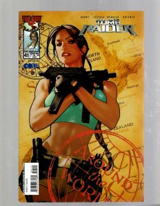 Lot Of 6 Tomb Raider Image Comic Books # 33 34 41 42 43 44 Adam Hughes Covr SM19