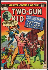 Two-Gun Kid #112 (1973)