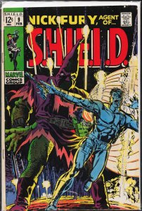 Nick Fury, Agent of SHIELD #9 (1969) Nick Fury