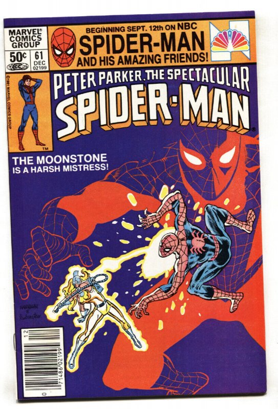 Spectacular Spider-Man #61 1981-  MARVEL Moonstone-Newsstand variant