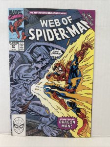 Web Of Spiderman #61