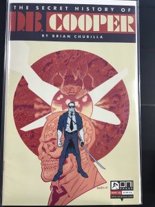 The Secret History of D.B. Cooper #1 Variant Cover (2012) ZS