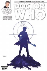 Doctor Who 12th Year Two #13 Cvr D Glass (Cvr D Glass) Titan Comics Comic Book