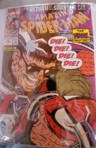 The Amazing Spider-Man #339 Newsstand Edition (1990)