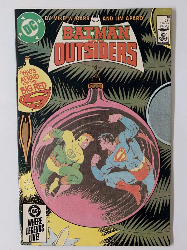 Batman and the Outsiders #19 (1985)