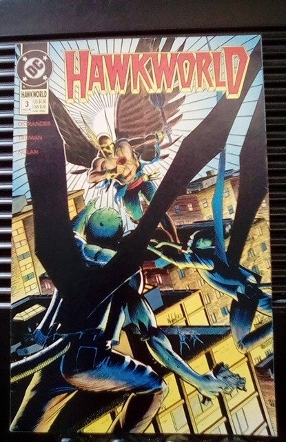 Hawkworld #3 (1990)