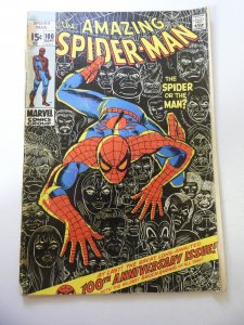 The Amazing Spider-Man #100 (1971) GD- Condition See descripton