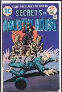 Secrets of Haunted House #2 (1975) Superman