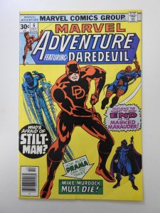 Marvel Adventure #6 (1976) Sharp Fine Condition!