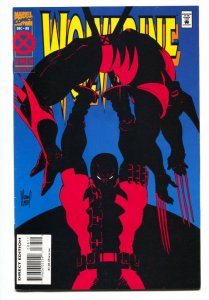 WOLVERINE #88-1994-DEADPOOL cover Marvel VF/NM