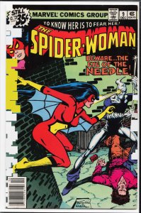 Spider-Woman #9 (1978) Spider-Woman