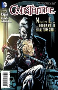 Constantine #7 2013 Barrows & Ferreira DC Comics H26