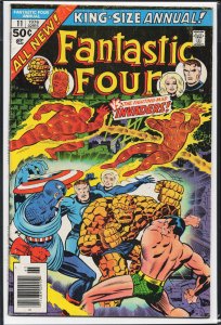 Fantastic Four Annual #11 (1976) Fantastic Four