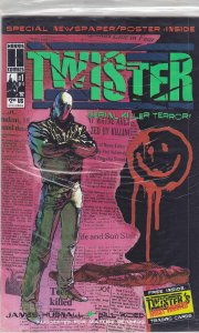 Twister #1 (with card) VF ; Harris | with newspaper