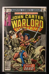 John Carter Warlord of Mars #12 (1978)