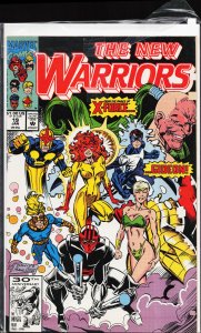 The New Warriors #18 (1991) New Warriors
