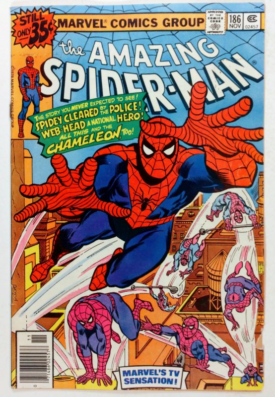 The Amazing Spider-Man #186 (6.5, 1978)