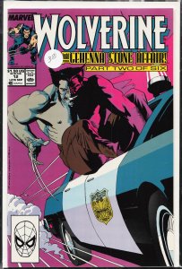 Wolverine #14 (1989) Wolverine