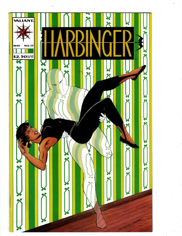 Harbinger #17 (1993) J606