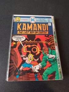 Kamandi, The Last Boy on Earth #33 (1975)