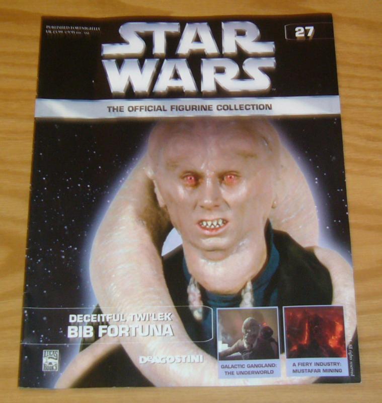 Star Wars: the Official Figurine Collection #27 VF/NM twi-'lek bib