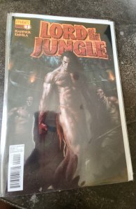 Lord of the Jungle Annual (2012) parrillo variant