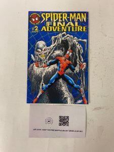 Spider-Man The Final Adventure #2 NM- Marvel comic book 15 MS26