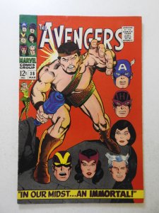 The Avengers #38 (1967) FN Condition! small moisture stains
