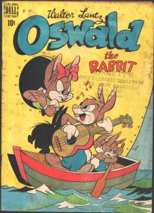 Oswald the Rabbit- Four Color Comics #225 1949-Dell-Walter Lantz