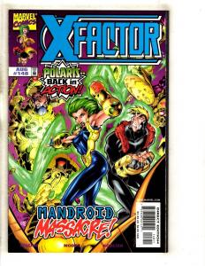 10 X-Factor Marvel Comic Books # 140 141 142 143 144 145 146 147 148 149 CR55