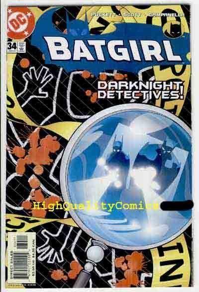 BATGIRL #34, NM+, Good Girl, Batman, DarkKnight Detective, 2000, more in store