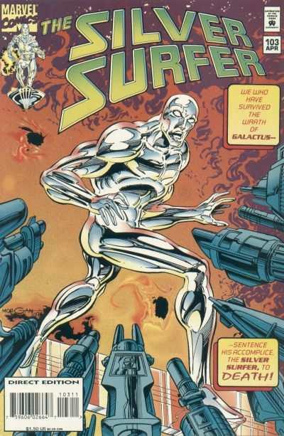 Silver Surfer (1987 series) #103, NM- (Stock photo)