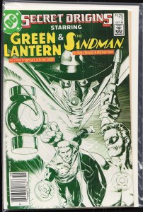 Secret Origins #7 (1986) Sandman