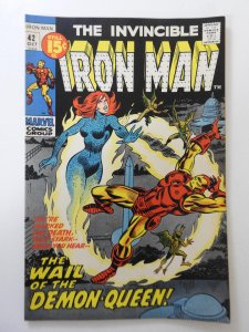 Iron Man #42 (1971) FN+ Condition!