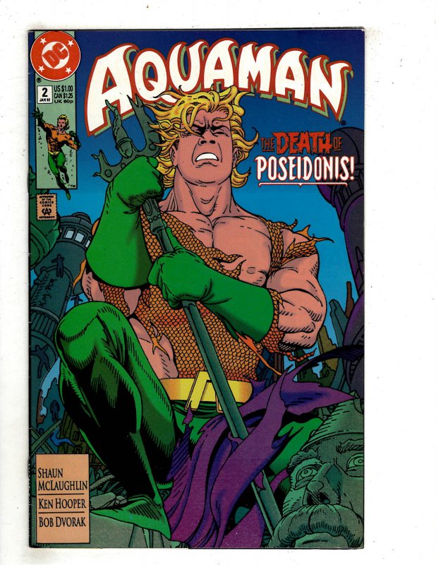 Aquaman #2 (1992) YY7