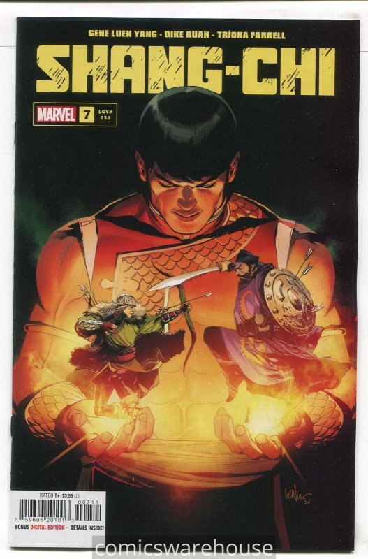 SHANG-CHI (2021 MARVEL) #7 NM