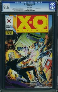 X-O Manowar #3 (1992) CGC 9.6 NM+