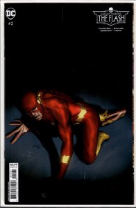Knight Terrors: The Flash #2 Clarke Cover (2023) The Flash