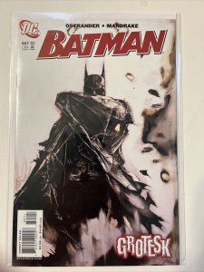 Batman vol. 1 (DC, 2007) #659-662, Grotesk 1-4, NM, Ostrander, Mandrake 