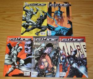 G.I. Joe: Operation Hiss #1-4 VF/NM complete series - B variants set lot IDW